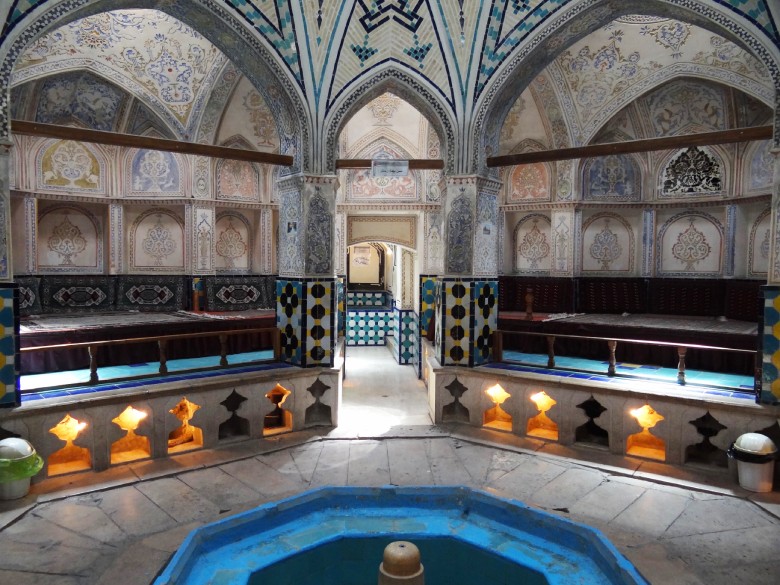 Sultan Amir Ahmad Bath In Kashan, Iran