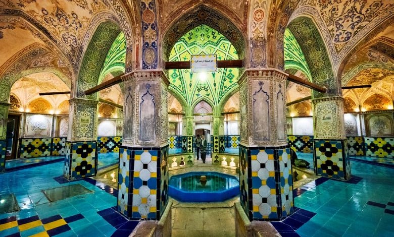 Sultan Amir Ahmad Bathhouse, Kashan, Iran