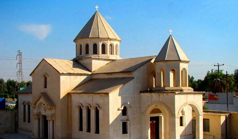 Surp Mesrob Church, Ahvaz