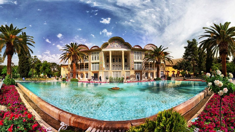 The Beauty Of Eram Garden In Shiraz