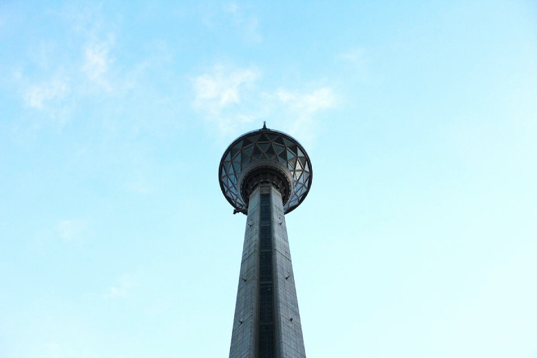 The Milad Towers Shaft