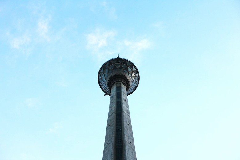 A Guide To Visiting Milad Tower In Tehran 3 The Milad Towers Shaft