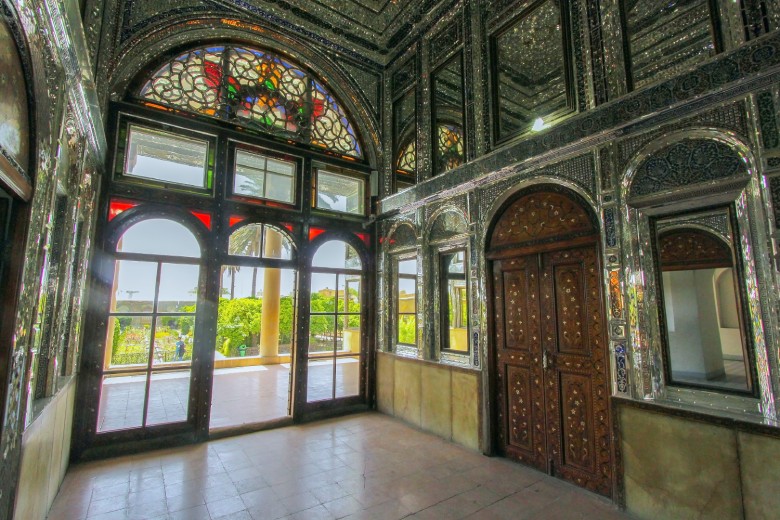 The Mirror Hall Of Qavam House
