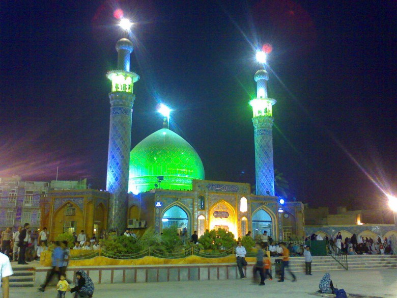 Tomb Of Ali Ibn Mahziar, Ahvaz