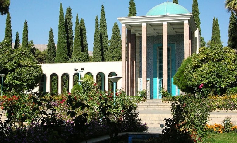 Tomb Of Saadi, Shiraz, Iran