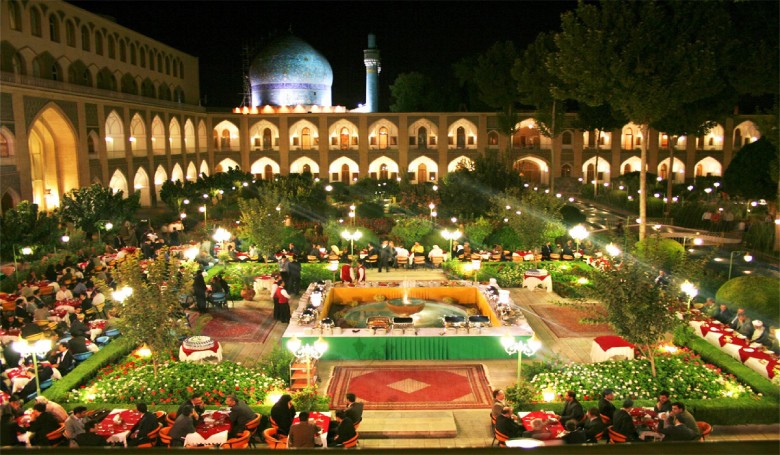 Top Iran'S Most Enchanting Heritage Hotels (Abbasi Hotel Isfahan)