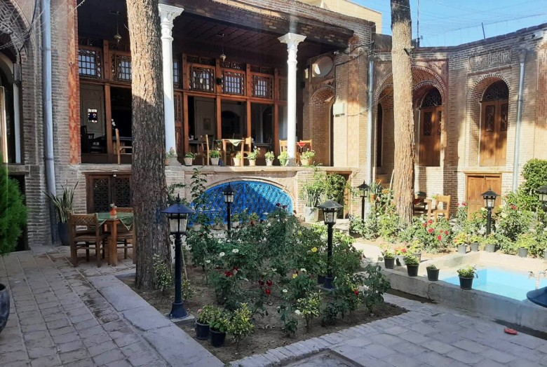 Traditional Behrouzi Hotel, Qazvin