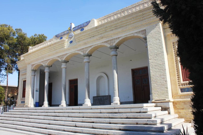 Yazd Fire Temple Building