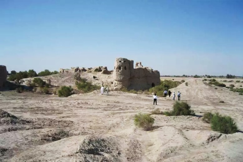 Zaranj Mosque, Zahedan