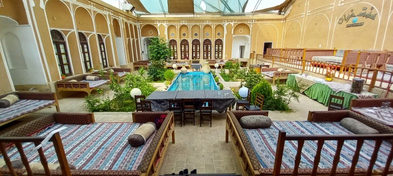 Adib Al-Mamalek Traditional Hotel, Yazd