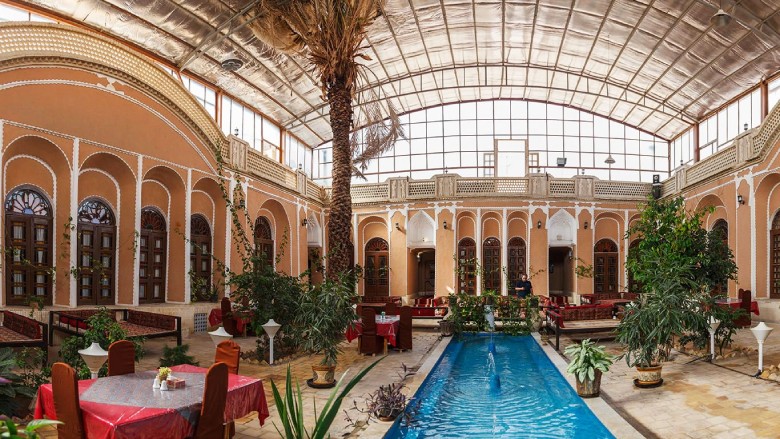 Adib Al-Mamalek Traditional Hotel Yazd