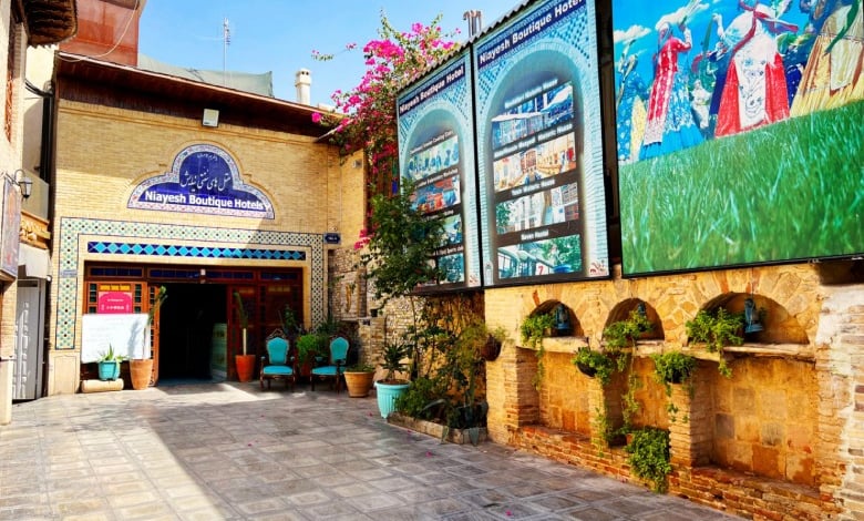 Affordable Hotels In Shiraz (Niayesh Hotel)