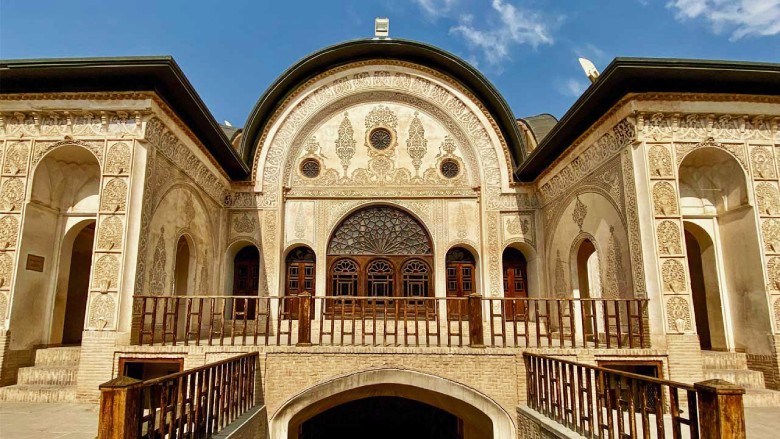 Explore The Architectural Beauty Of Tabatabaei House In Kashan