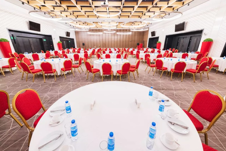 Conference Hall At Remis Hotel