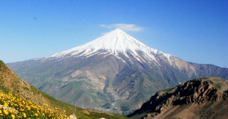 Damavand Mountain, Iran