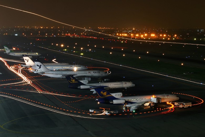 Domestic Flights At Mehrabad Airport