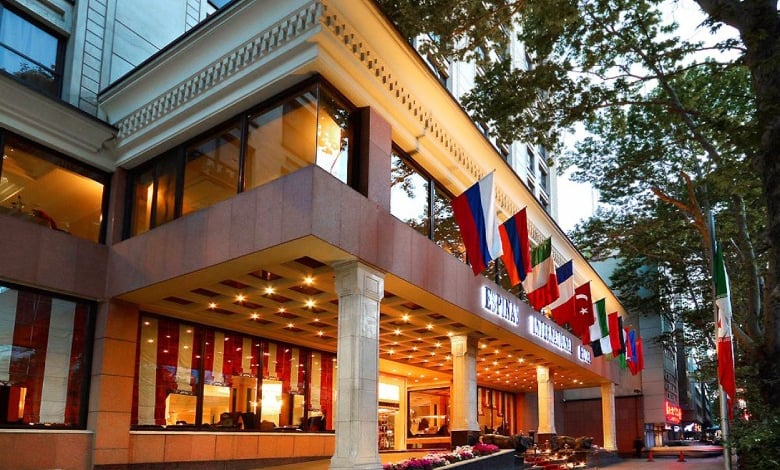 Espinas International Hotel: Your Premier Stay In The Heart Of The City 1 Espinas Hotel, Tehran, Iran