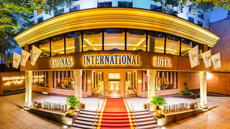 Image Espinas International Hotel In Tehran