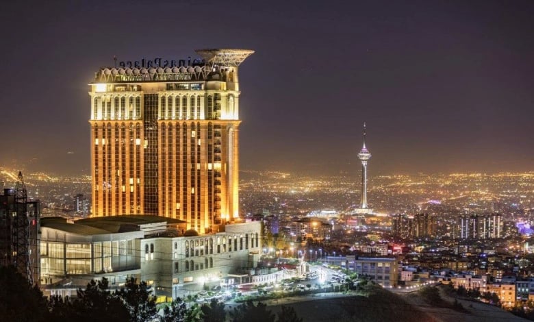 Espinas Palace Hotel In Tehran