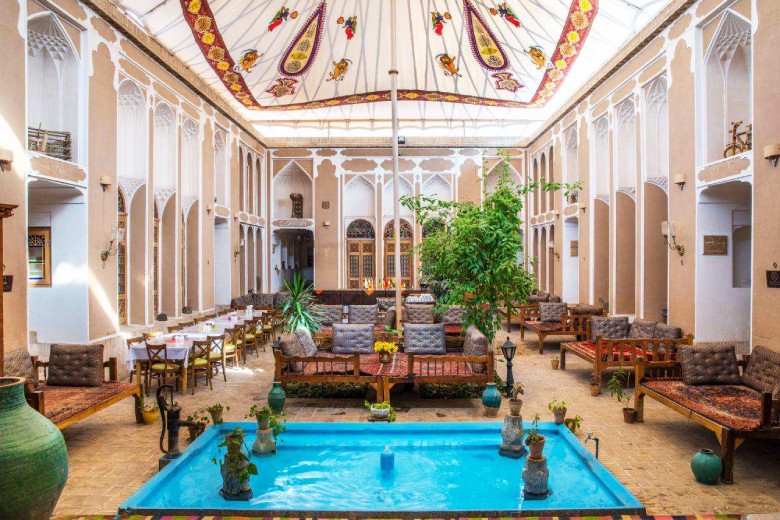 Fahadan Hotel, Yazd