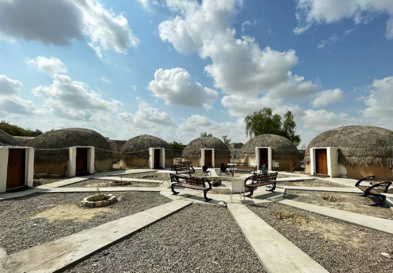 Top Eco-Friendly Accommodations In Qeshm 2 Fardis Beach Eco-Lodge