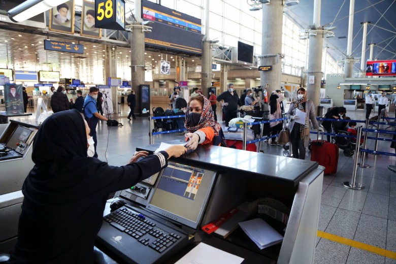 Imam Khomeini International Airport, Tehran