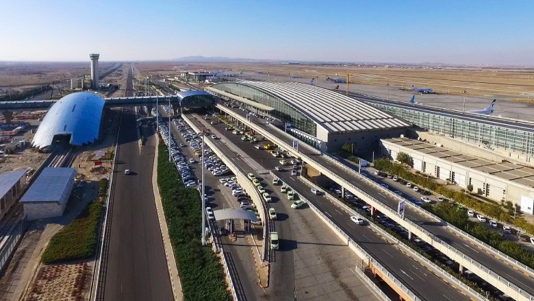 Imam Khomeini International Airport In Tehran