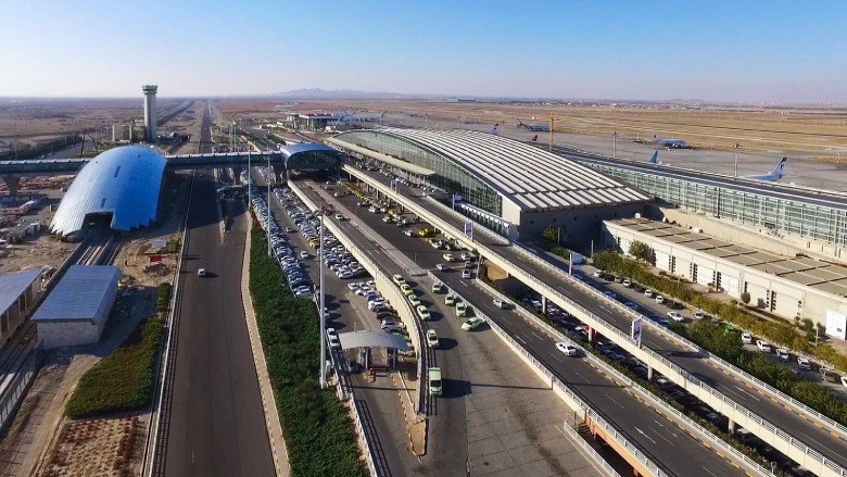 Imam Khomeini International Airport In Tehran