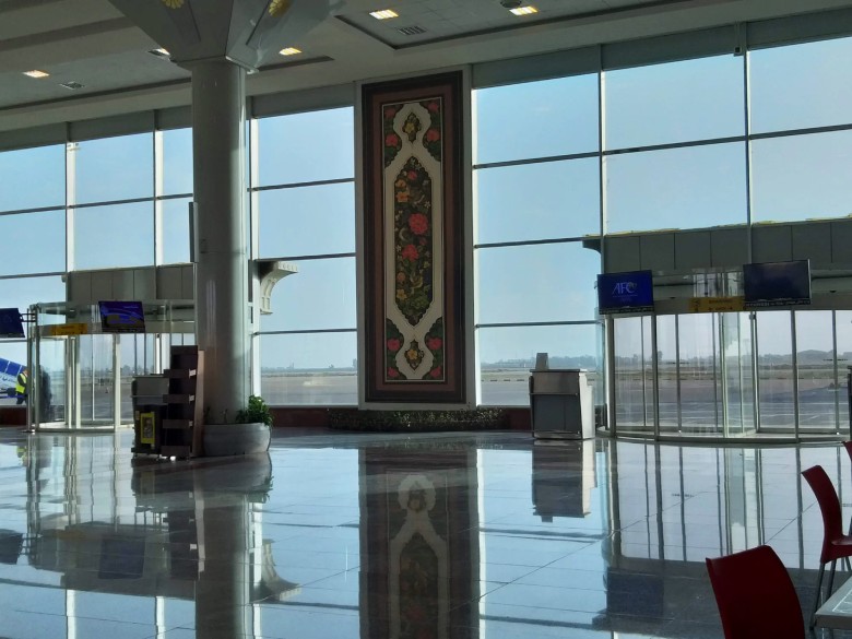 Shiraz Airport: All You Need To Know 3 Inside Shiraz Airport