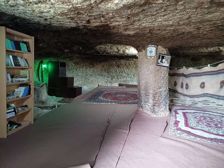 Interior Of Houses In Maymand Village