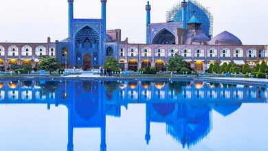 Isfahan Shah Mosque