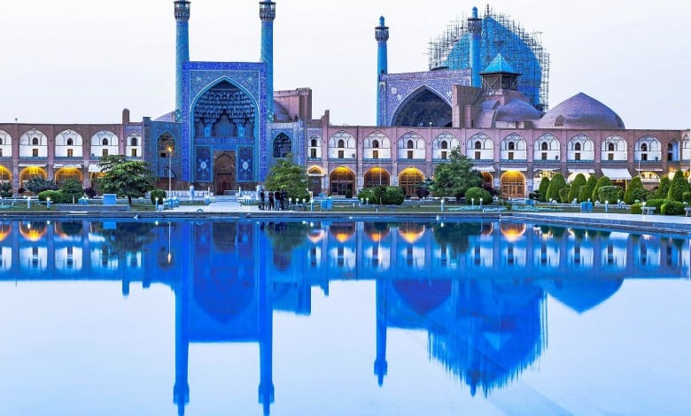 Isfahan Shah Mosque