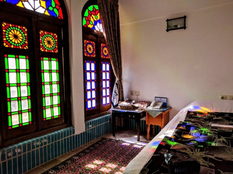 Top Traditional Hotels In Yazd: Authentic Iranian Stays 6 Labe Khandagh Hotel Yazd