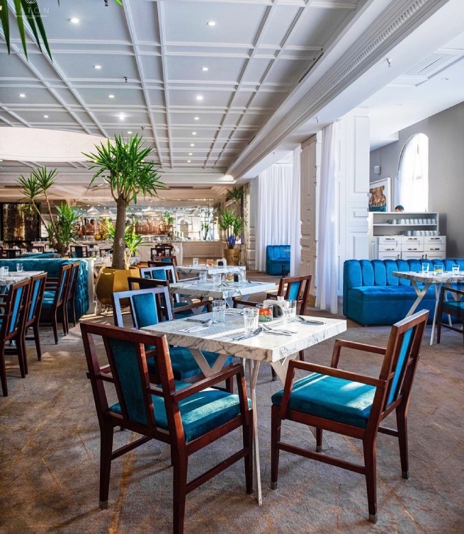 Espinas Palace Hotel Tehran: All You Need To Know Before You Book 8 Laton Restaurant