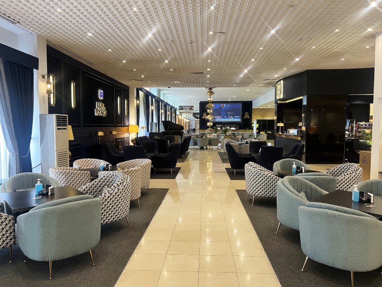 Parsian Esteghlal Hotel: Tehran’s Iconic 5-Star Luxury 7 Lobby Coffee Shop At Parsian Esteghlal Hotel