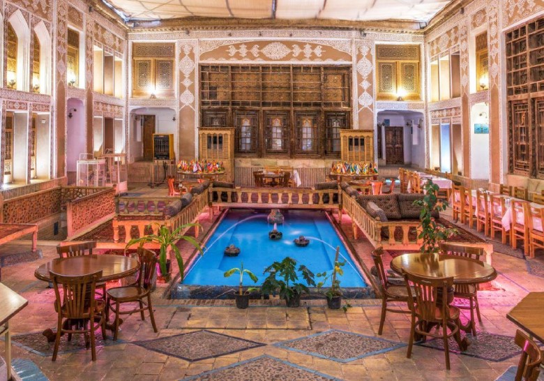 Malek-O-Tojjar Hotel Yazd