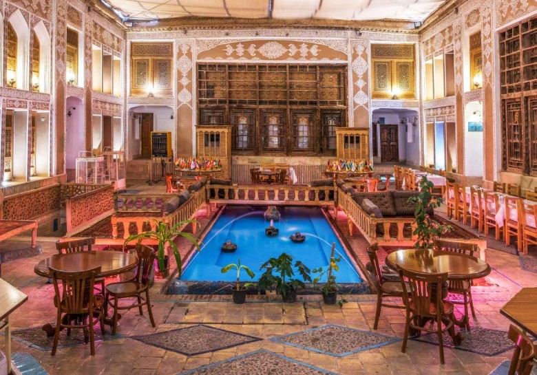 Malek-O-Tojjar Hotel, Yazd