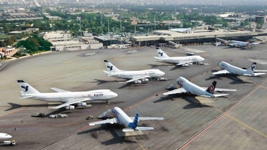 Mehrabad Airport In Tehran