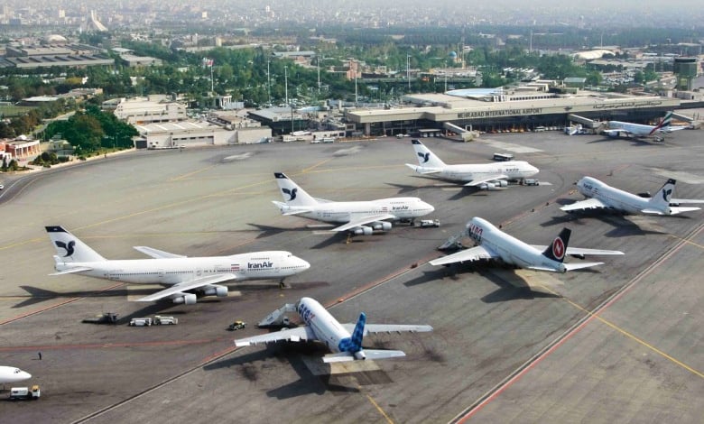 Mehrabad Airport In Tehran