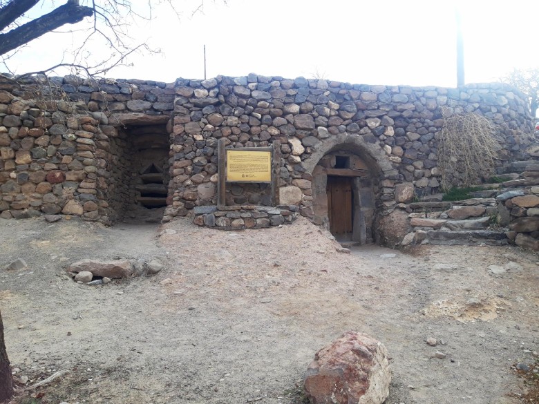 Meymand: An Incredible Iranian Rocky Village 7 Meymand Traditional Bathhouse