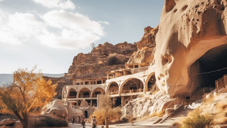 Meymand: An Incredible Iranian Rocky Village 1 Meymand Village, Kerman Province, Iran