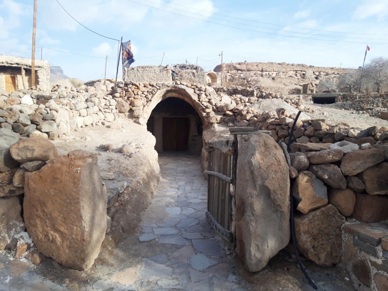 Meymand: An Incredible Iranian Rocky Village 8 Meymand Village Mosque