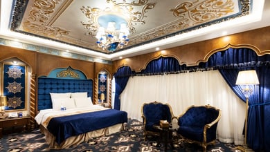 Most Luxurious Hotels In Mashhad (Almas 2 Hotel)