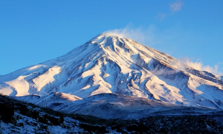 Mount Damavand, Alborz Mountains, Iran