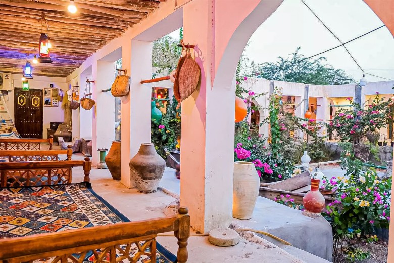 Top Eco-Friendly Accommodations In Qeshm 10 Nakhoda Ali Eco-Lodge
