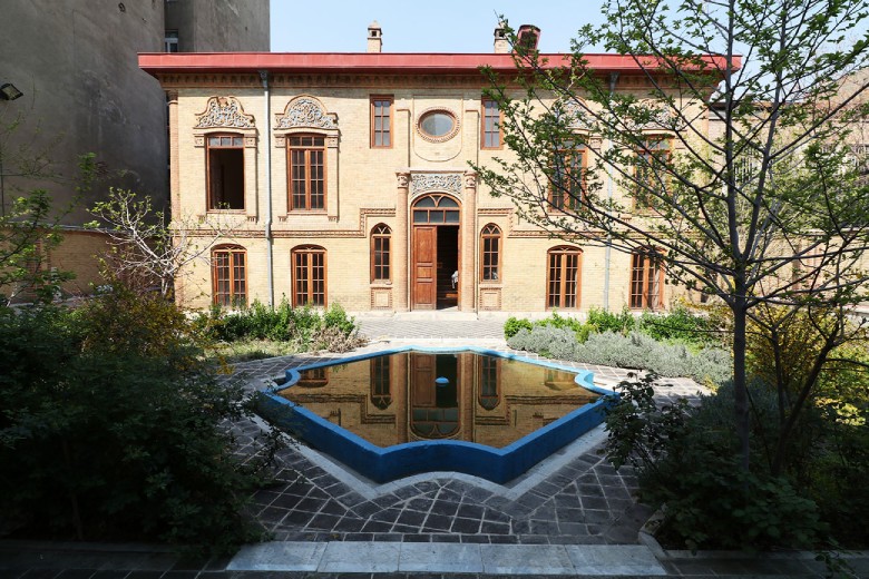 Nizamieh Traditional Residence Tehran