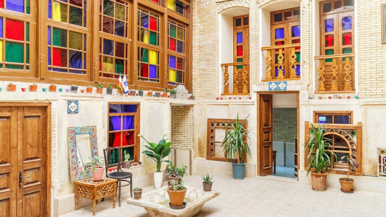 Top Iran'S Most Enchanting Heritage Hotels 5 Panj Dary Traditional Residence Shiraz