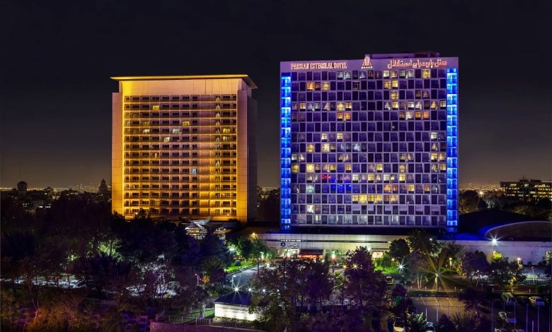 Parsian Esteghlal Hotel In Tehran