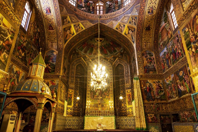 Prayer Room Of Vank Church