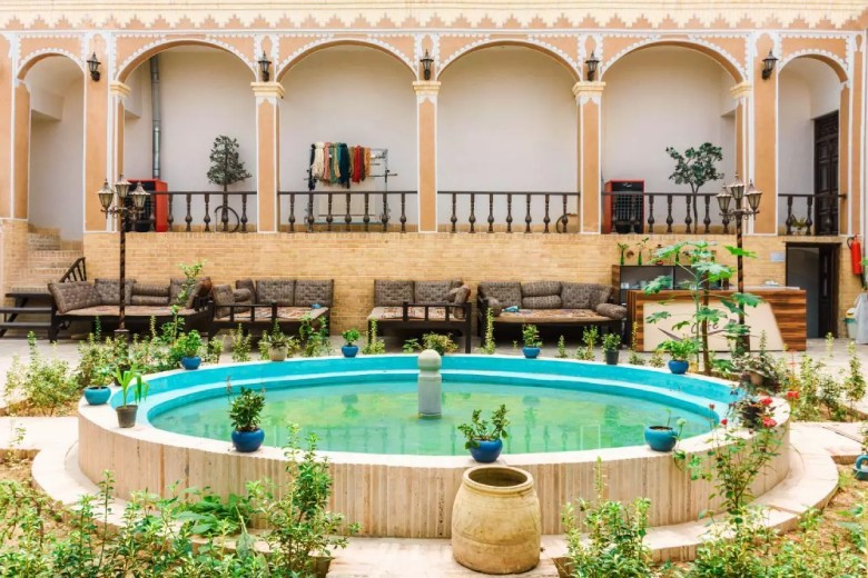 Top Traditional Hotels In Yazd: Authentic Iranian Stays 11 Rose Traditional Hotel Yazd